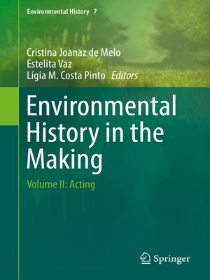 cover image of Environmental History in the Making